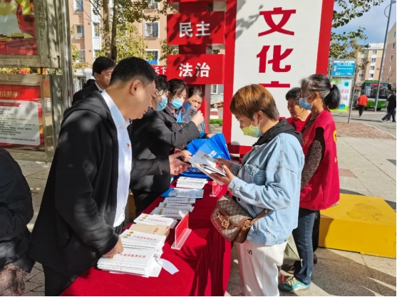 吉林辽源巧解“邻里结” “咨商服务站”成社区和谐“润滑剂”